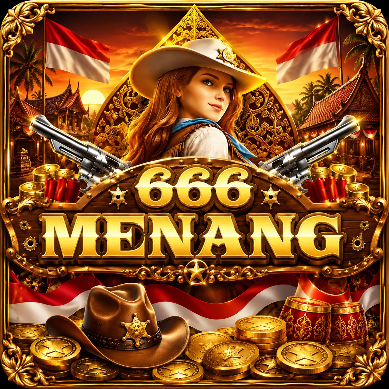 Aplikasi 666menang Resmi: Download dan Instalasi APK Resmi — ikon aplikasi