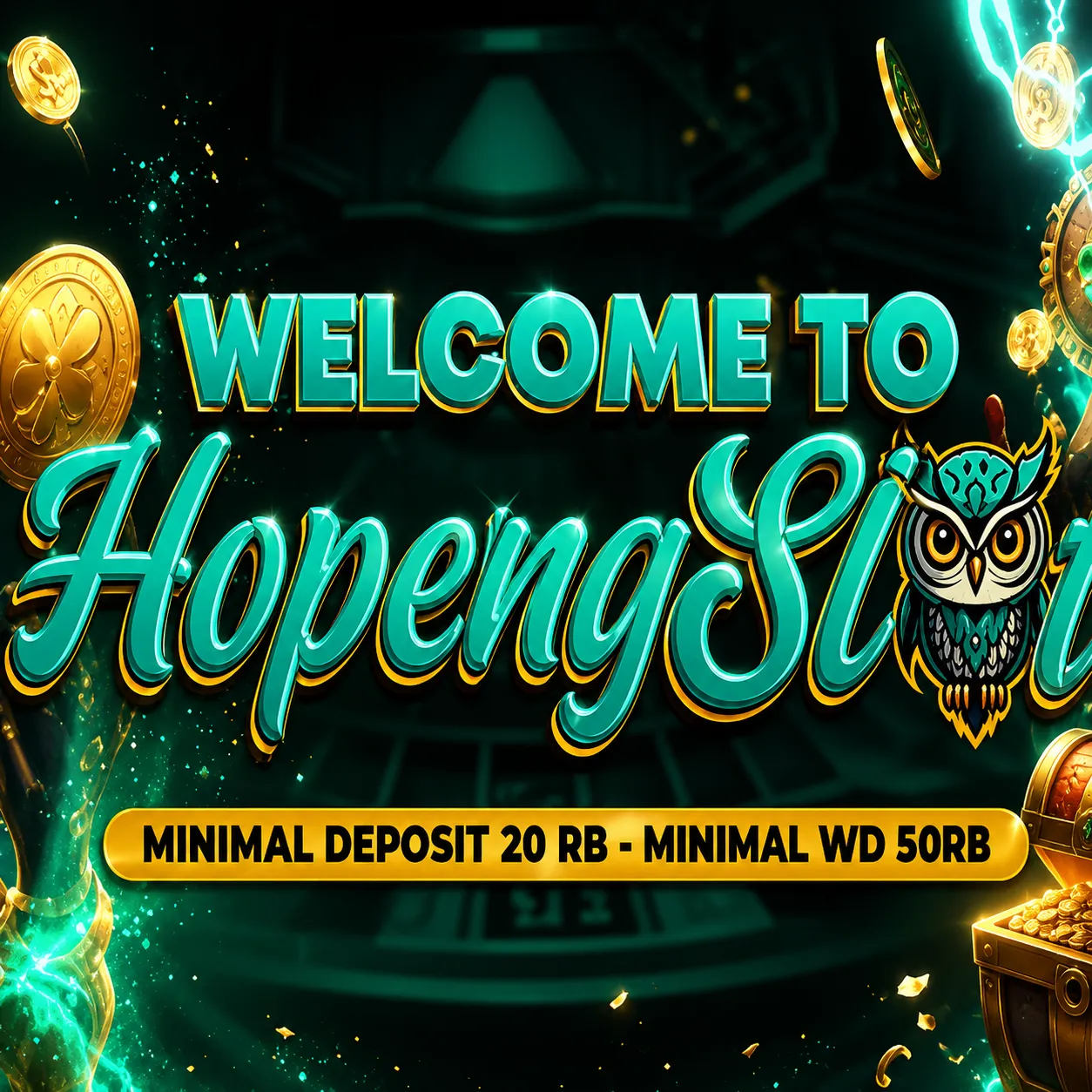 Aplikasi hopengslot Resmi dan Terpercaya di Android APK Resmi — ikon aplikasi