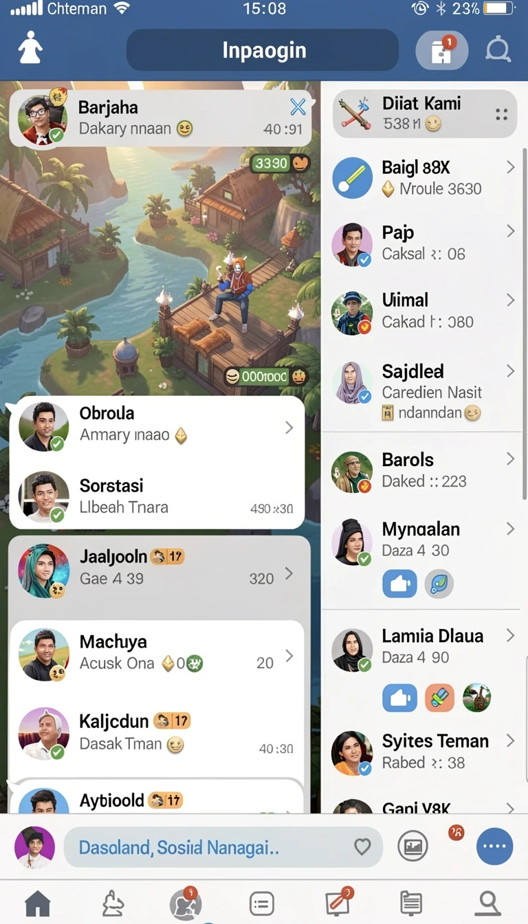 Screenshot Review Aplikasi megafafa nomor 3