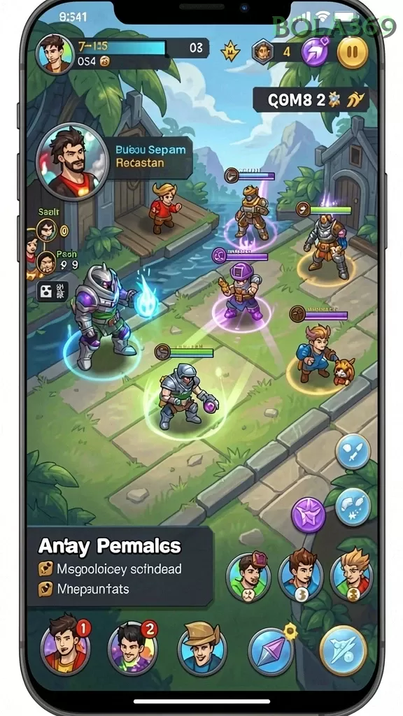 Pratinjau antarmuka bola369 — aplikasi APK resmi Android v2.5.6
