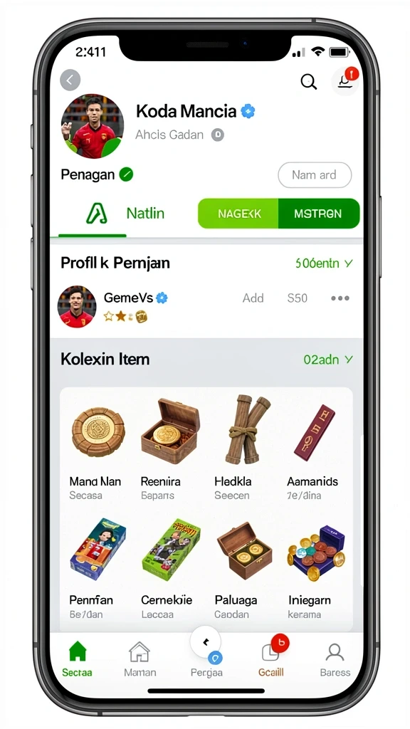 Screenshot Aplikasi 7cone Resmi: Download dan Instalasi nomor 2